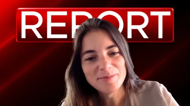 Report, la “furbona” Innocenzi vuole prendersi la conduzione