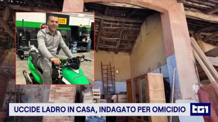 “Ho sparato perché avevo paura”. Il paese si schiera con Mollo che ha ucciso il ladro