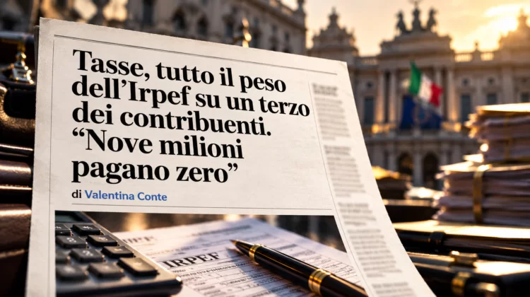 Taglio Irpef ai “ricchi”, la nuova farsa targata Repubblica