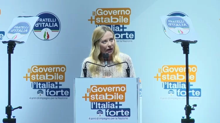 Meloni, il primato che imbarazza