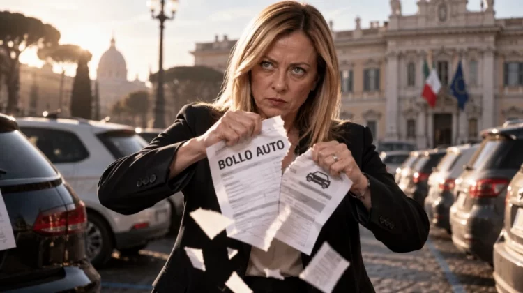 La Meloni ci ha dato ascolto: Bollo Auto, addio ad una tassa odiosa