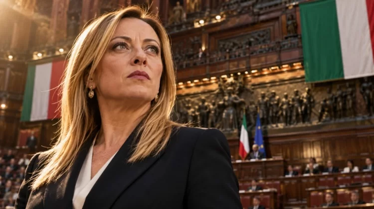 La sinistra si rassegni, il Melonellum spazza via i giochi di palazzo