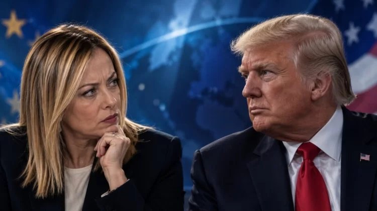 Adesso Trump chiede il soccorso della Meloni