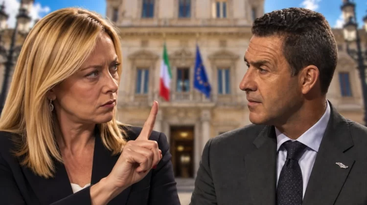 Meloni sbatte la porta in faccia al generale