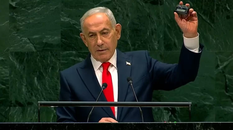 Attacchi ai nemici e all’ipocrisia europea: il potente discorso di Netanyahu all’Onu