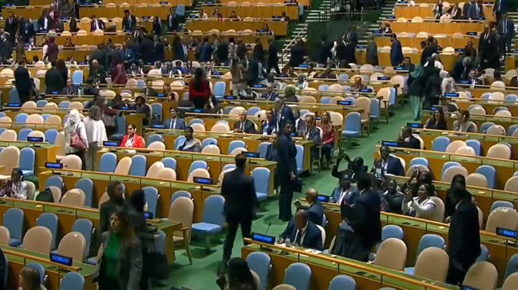 Sala vuota mentre parla Netanyahu all’Onu? Un altro falso