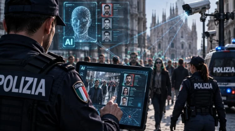 AI in mano alla Polizia, quali sono i limiti