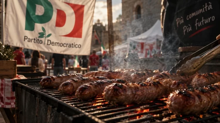 “Troppa carne”. La Festa dell’Unità finisce male: i kompagni si scannano sulle salamelle