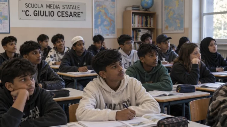 Non è “una sfida”, è la fine: in Italia c’è una scuola di soli alunni bengalesi