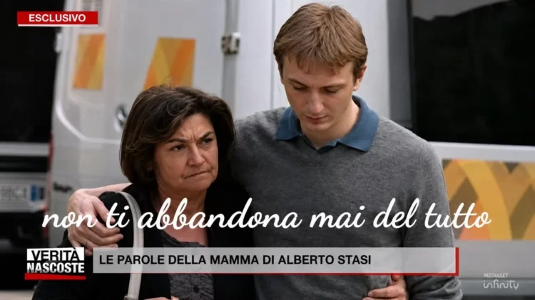 Garlasco, la grande lezione di mamma Stasi
