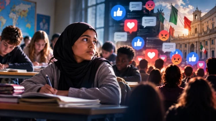 Stranieri a scuola, cosa ne pensano gli italiani? L’analisi sulle reazioni social