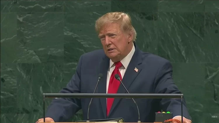 Il sovranismo trumpiano spiegato da Trump