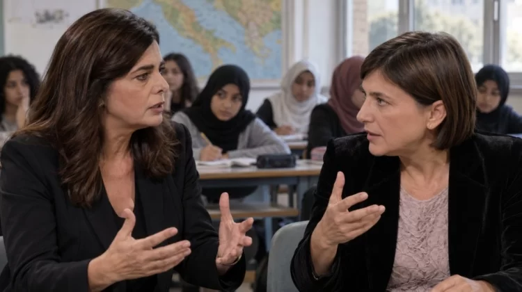 Vietare il velo a scuola è femminista