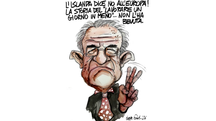 L'Islanda dice no all'Europa - Vignetta del 02/09/2026