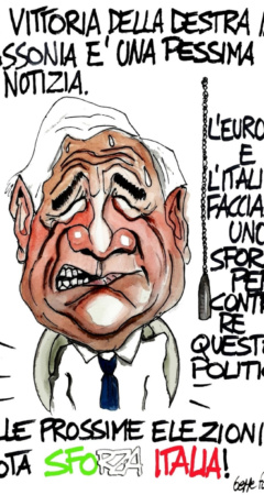 Sedute Satiriche di Beppe Fantin - Vignetta del 08/09/2026