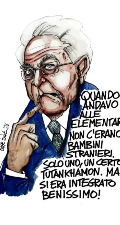 Sedute Satiriche di Beppe Fantin - Vignetta del 24/09/2026