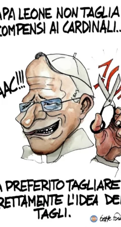 Sedute Satiriche di Beppe Fantin - Vignetta del 16/09/2026
