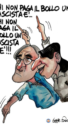 Sedute Satiriche di Beppe Fantin - Vignetta del 22/09/2026