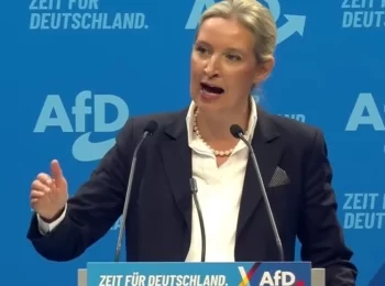 Alice Weidel (screenshot video X)