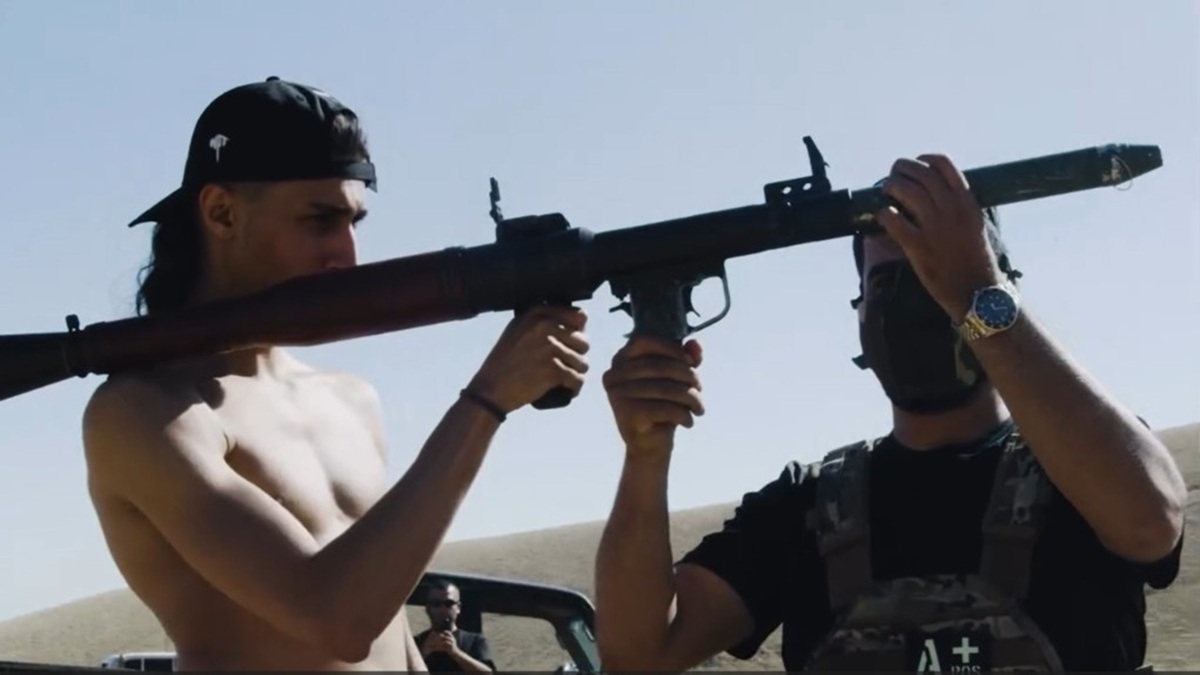 Baby Gang, nuovo singolo "Guerra 2"