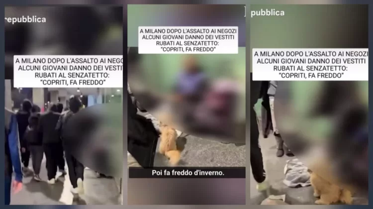 Ma quali Robin Hood: non fatevi infinocchiare dal video dei maranza col barbone