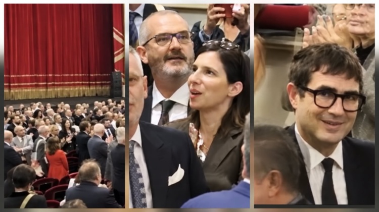 La Cgil in damasco rosso. Se il sindacato festeggia alla Scala dei borghesi