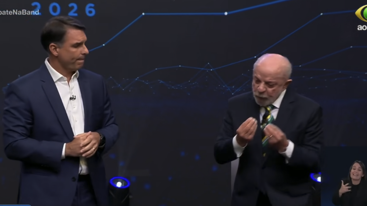 Bolsonaro e Lula