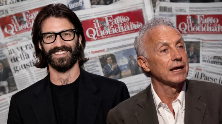 Clamoroso al Fatto: Del Vecchio vuole comprarsi Travaglio