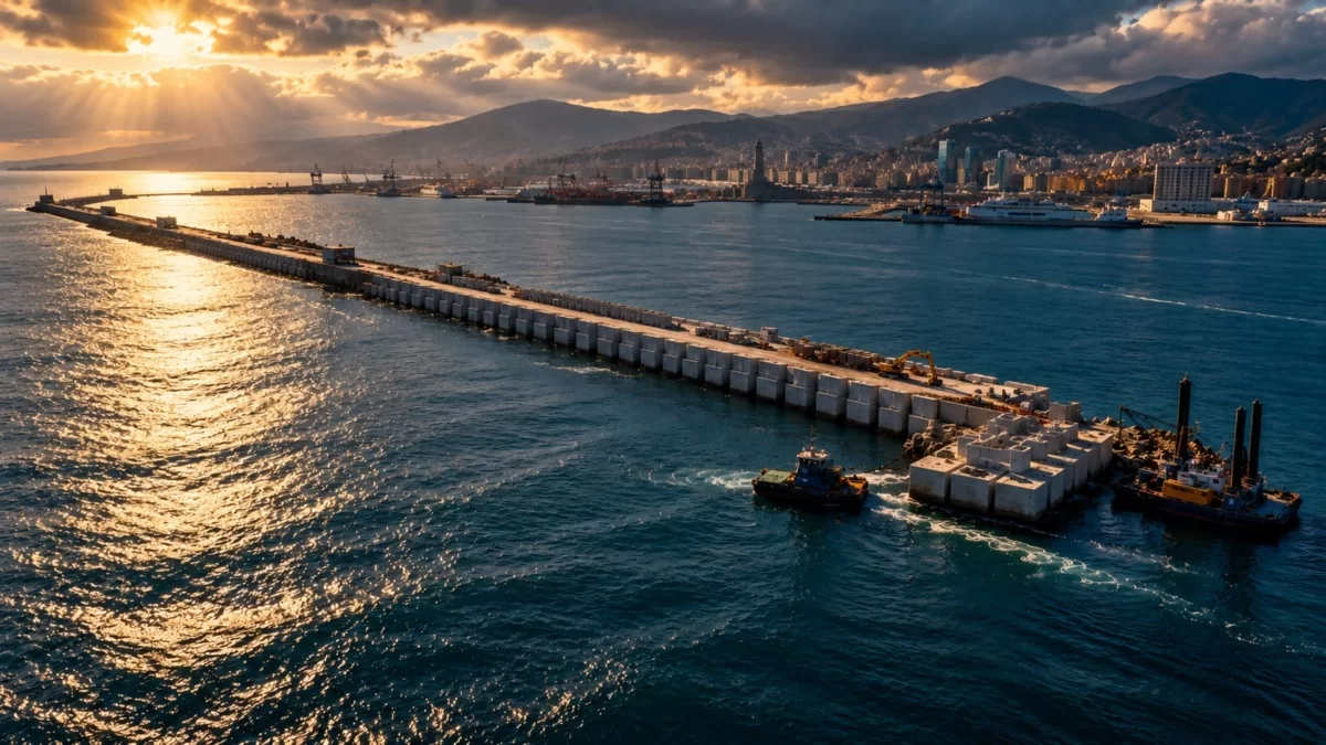 Diga nuova Genova
