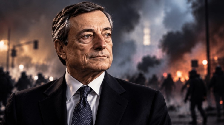Ci mancava solo lui: ora Draghi pontifica sulle proteste dei giovani