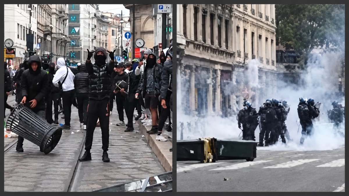 Europa consegnata Islam(scontri Milano Parigi)