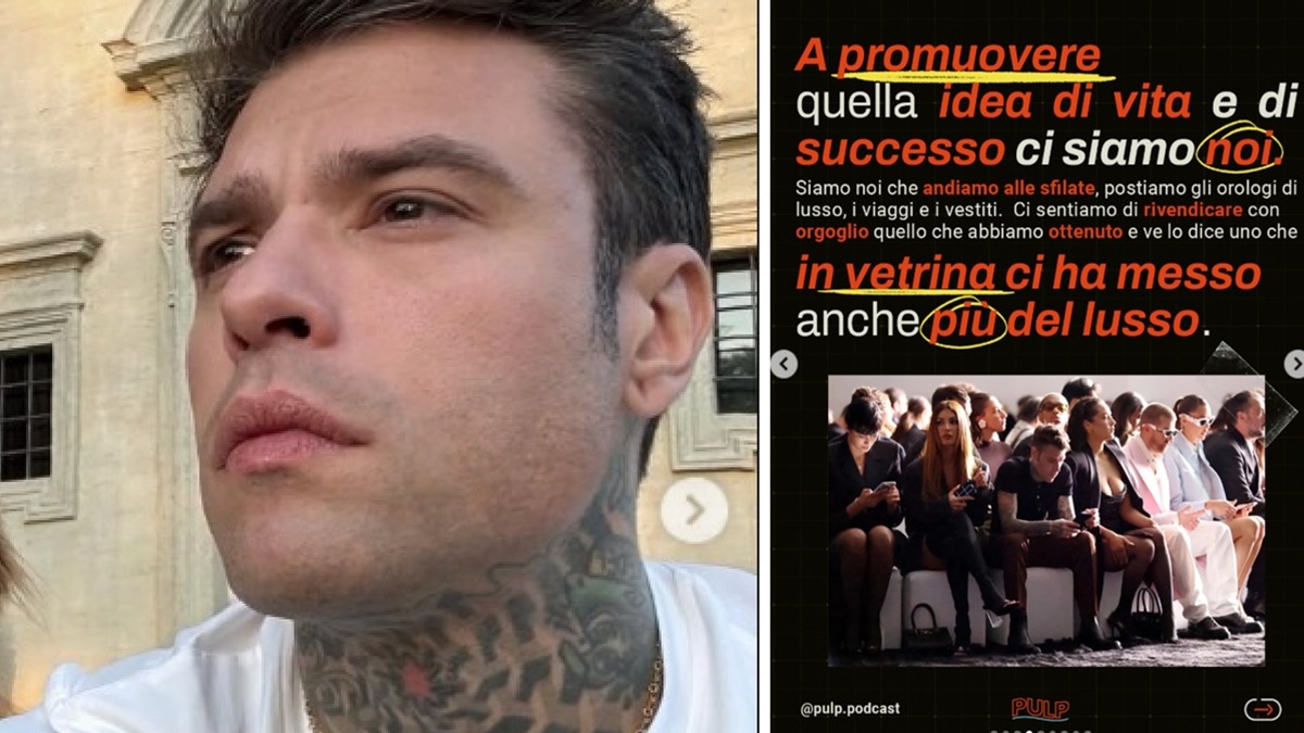 Fedez commento proteste Milano