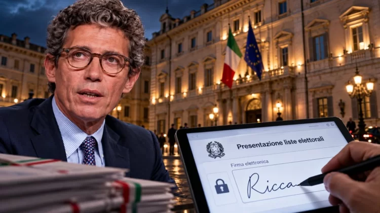 Che follia proibire la firma digitale in politica