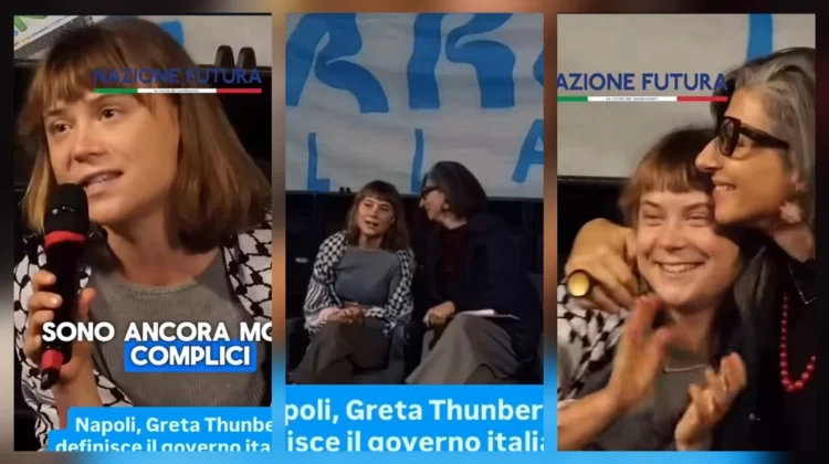 Nostra Signora Greta, madrina delle battaglie a casaccio