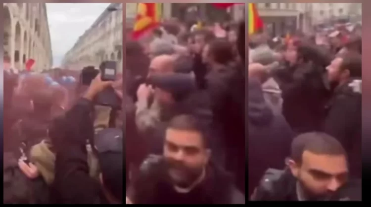 “Ma chi è quello?”. Askatasuna sfida la polizia. E spunta il video imbarazzante per Avs