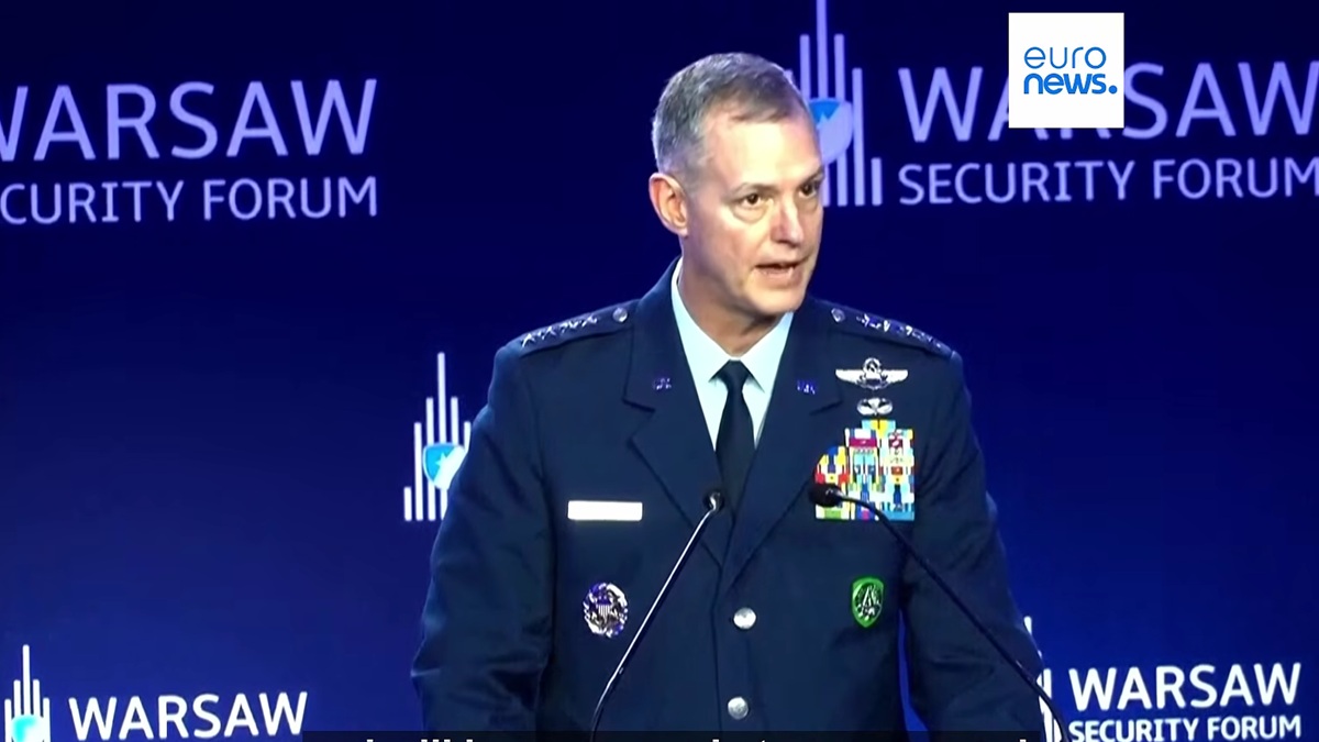 Grynkewich Nato (screenshot Euronews)