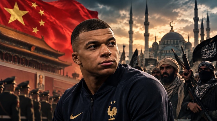 Mbappé e la Cina: a islamisti e comunisti tutto è permesso
