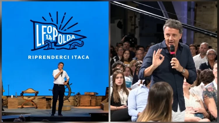 Ormai la Leopolda è la fiera dell’egocentrismo