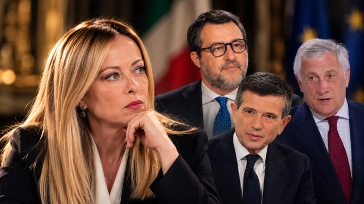 Centrodestra, tutte le grane di Meloni
