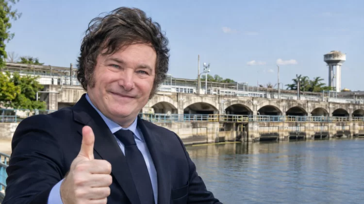 Milei privatizza l’acqua, un altro buon esempio
