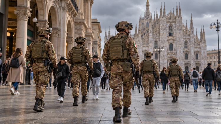 Dopo i militari in piazza mettiamoci la polizia locale (con i poteri)