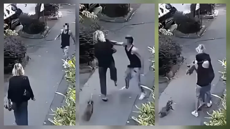 Aggredita la moglie di Bassetti, il video choc: “Nessuno mi ha aiutato”