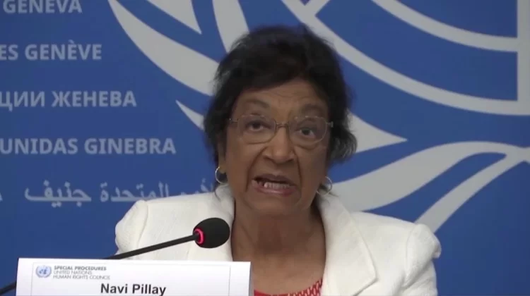 Il Nobel cinese: accuse a Navi Pillay, complice nel genocidio degli uiguri
