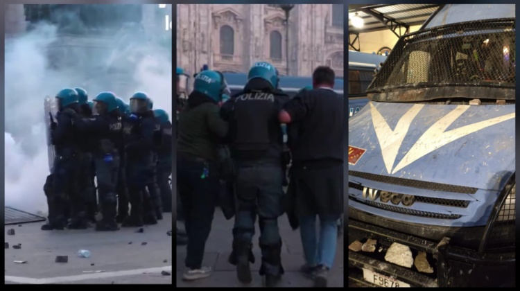 Lo sfogo del poliziotto: “Colpa della sinistra che fomenta odio e impunità”