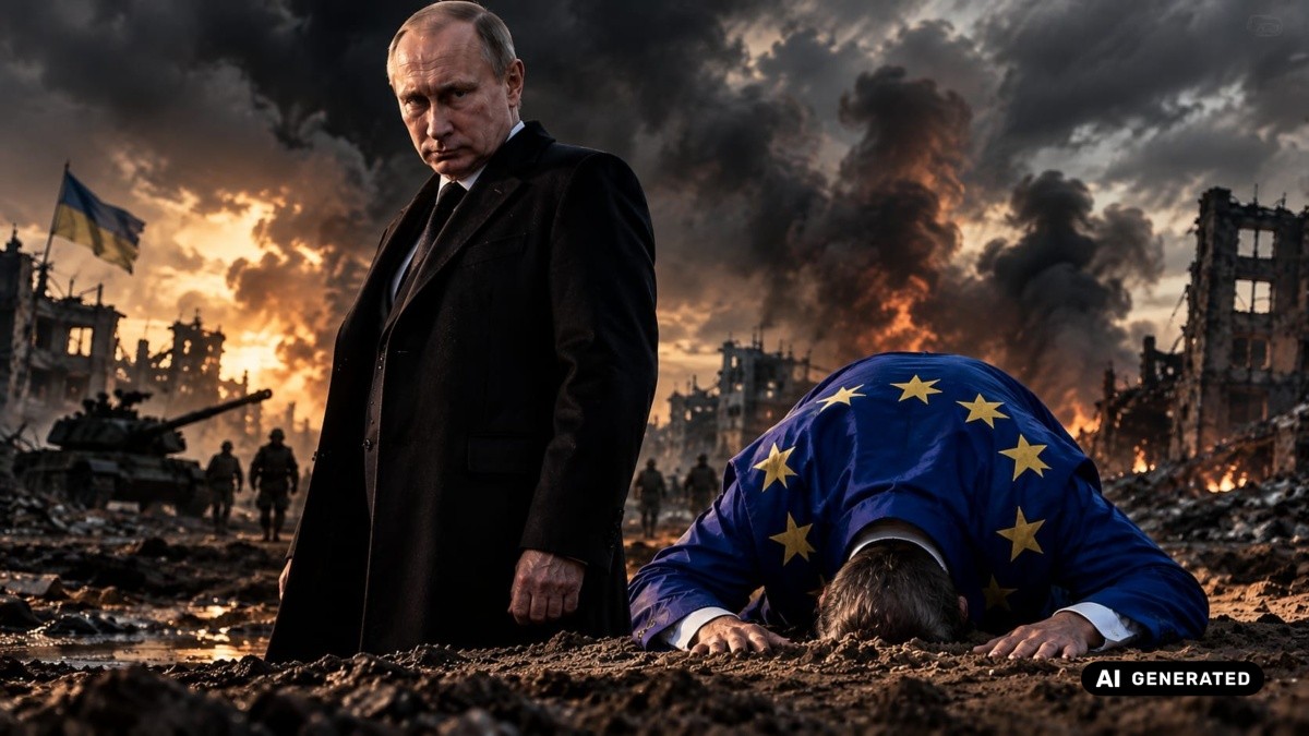 Putin guerra europa sottomessa