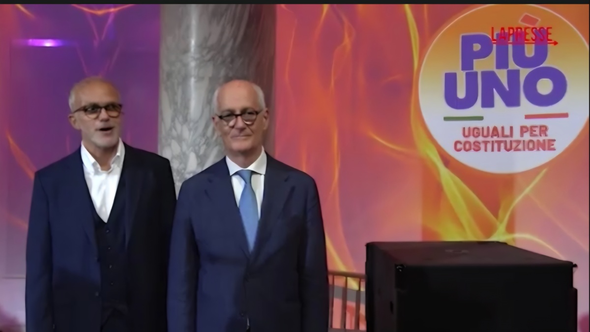 Ruffini Gabrielli PIU'UNO