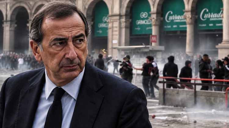 Sala, la sparata sui violenti è ridicola: “Non basta la repressione”