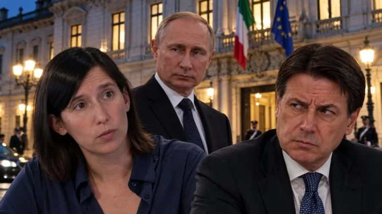 Schlein-Conte, mancava solo Putin: paura russa sulle primarie