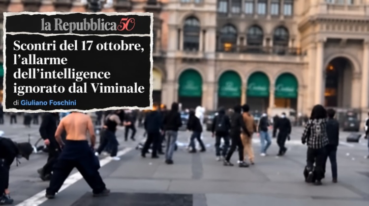 La polizia si ribella a Repubblica: “Le violenze? Ma quale allarme ignorato”