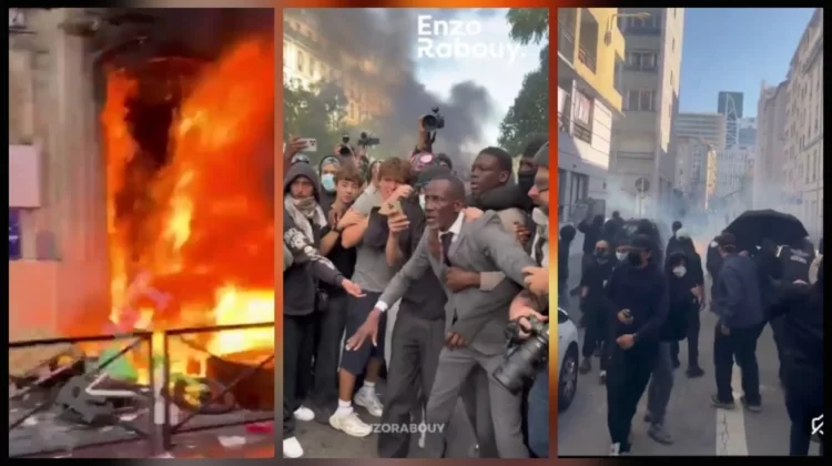 Non ci crederete: la Francia è in rivolta e l’Iran… fa la predica sulla democrazia